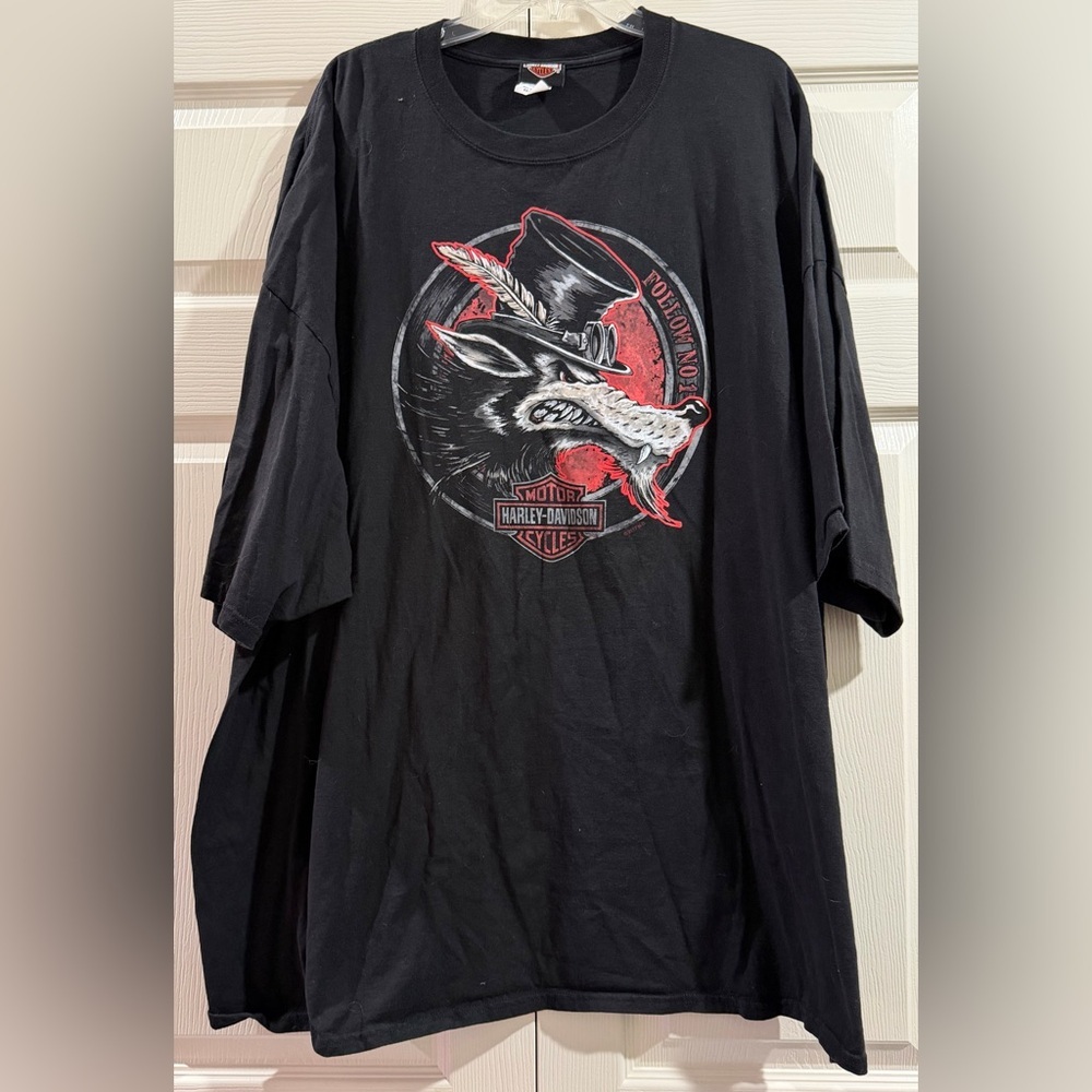 HARLEY-DAVIDSON Motorcycles 2014 Junction City, KS T Shirt Sz 5XL